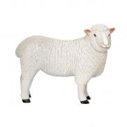 AMF1117 Игрушка. Фигурка животного "Овца ромни"