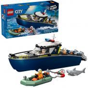 60456 Конструктор Сити "Погоня на полицейской лодке" 60456 Конструктор Сити "Погоня на полицейской лодке"