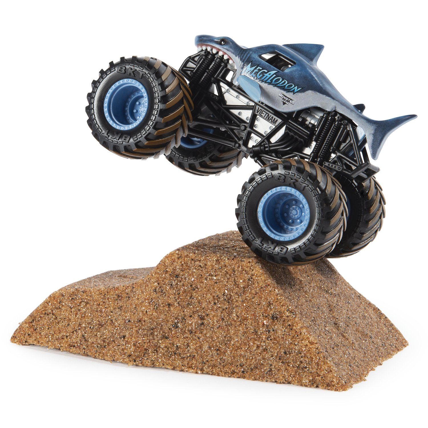 Монстр трак игрушка. Машинка Monster Jam Megalodon. Машинка Spin Master Monster Jam Megalodon. 6056227 Машинка Monster Jam Megalodon. Monster Jam Megalodon игрушка.