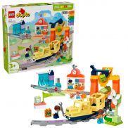 10428 Конструктор Дупло "Большой интерактивный городской поезд" 10428 Конструктор Дупло "Большой интерактивный городской поезд"