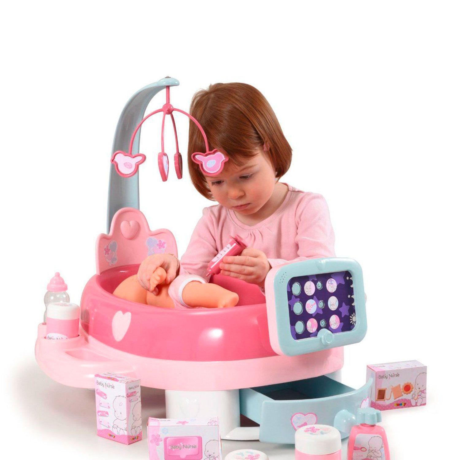 Что подарить дочке. Smoby Baby nurse. Smoby Baby nurse 220317. Baby nurse Smoby игровой центр. Игровой набор Smoby Baby nurse.