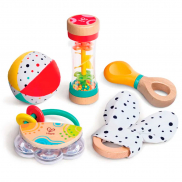 E0130_HP Игровой набор погремушек "Малышам"5в1(шейкер шум дождя, бубен, ткан.мячик, вертушка,кольцо) E0130_HP Игровой набор погремушек "Малышам"5в1(шейкер шум дождя, бубен, ткан.мячик, вертушка,кольцо)