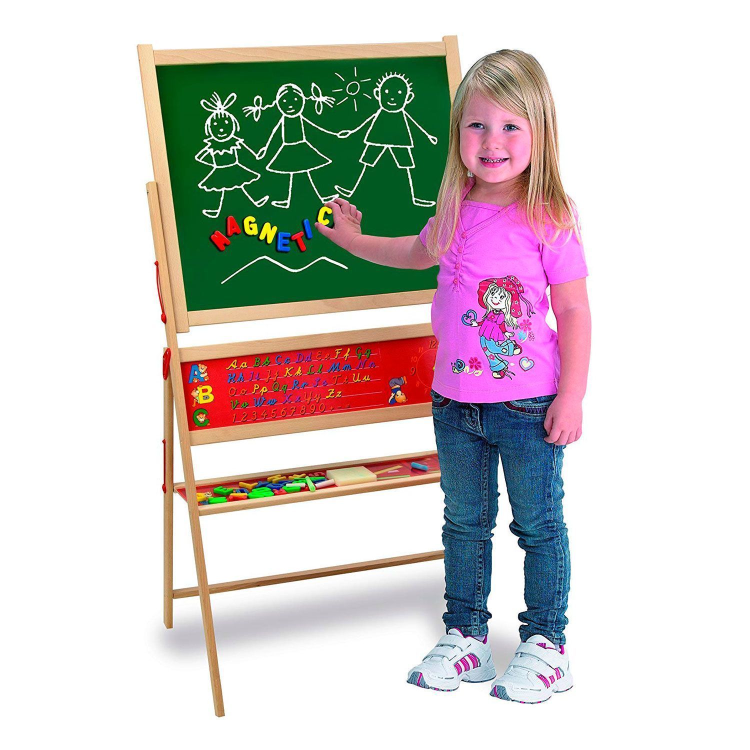 детский столик для рисования мелом