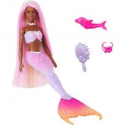 HRP98 Игрушка Кукла Barbie русалка Brooklyn, меняющая цвет