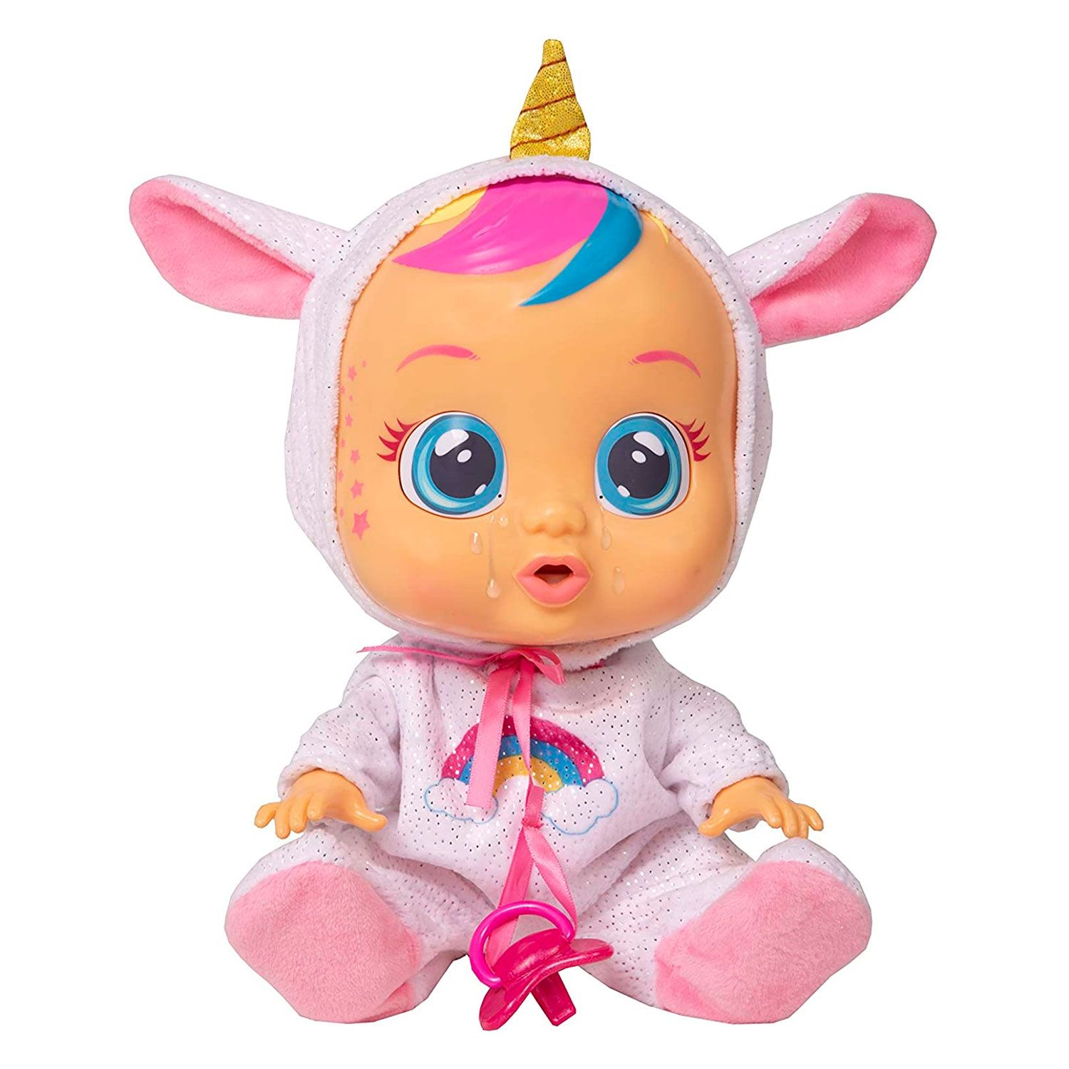 Край бейби. Пупс IMC Toys Cry Babies. Кукла IMC Crybabies Плачущий младенец dreamy Единорог.