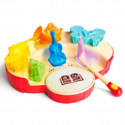 E0642_HP Игровой набор "Мини оркестр" маленький Дирижер, интерактивная игрушка со светом и звуком E0642_HP Игровой набор "Мини оркестр" маленький Дирижер, интерактивная игрушка со светом и звуком
