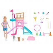 HRM10 Игровой набор Barbie и Stacie"Игровая площадка для собак"