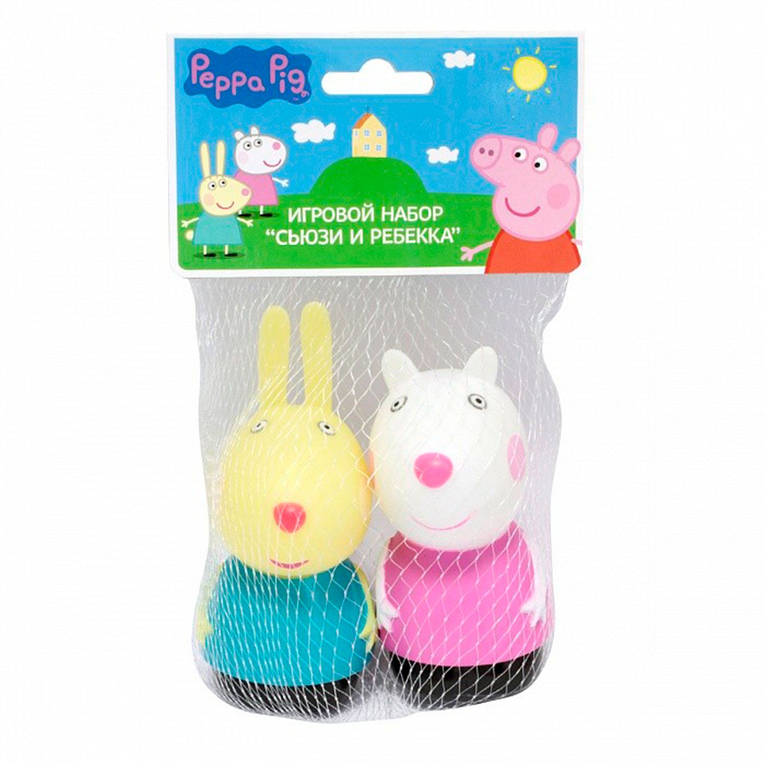 Свинка сьюзи. Игровой набор Сьюзи и Ребекка. Пластизоль Peppa Эмили. Свинка Пеппа Овечка Сьюзи игрушки. Игровой набор "Пеппа и Ребекка" т.м. Peppa Pig.