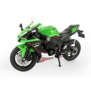 62204G Игрушка Мотоцикл 1:12 Kawasaki Ninja ZX-10R, зеленый