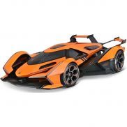 36454 Машинка die-cast Lamborghini V12 Vision Gran Turismo, 1:18, оранжевая
