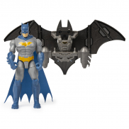 6056717 Игрушка DC фигурка Бэтмена 10 см с трансформирующимися крыльями