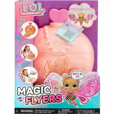 593546 Кукла LOL Surprise Magic Flyers Flutter Star