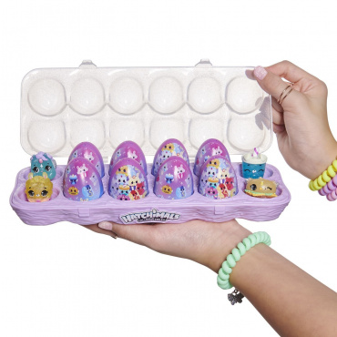 6056401 Набор коллекционных фигурок Hatchimals "Дюжина яиц", сезон 8