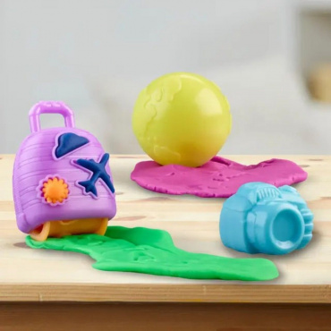 F8804 Набор с массой для лепки Play-Doh "Самолет-путешественник"