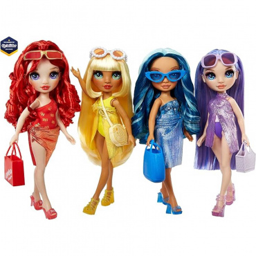 507307 Кукла Rainbow High серии Swim & Style Скайлер Брэдшоу