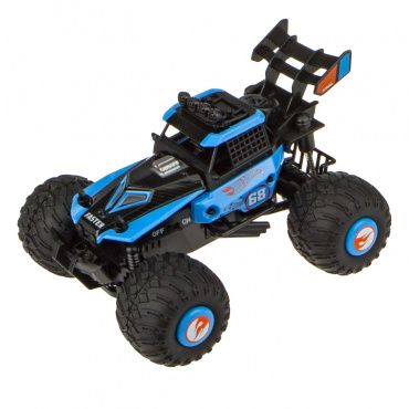 Т11571 Игрушка Hot Wheels багги на р/у, 2,4GHz, 2WD, FPV, wifi кам.480p, масшт. 1:28, со светом