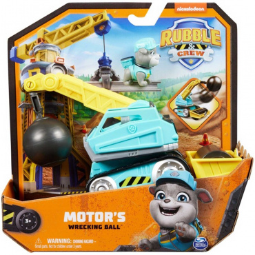 43699 Игровой набор Машинка с фигуркой Мотор, 20см., Paw Patrol