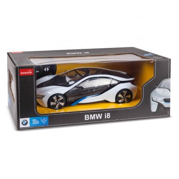 49600 Игрушка транспортная 'Автомобиль на р/у 'BMW i8' 1:14