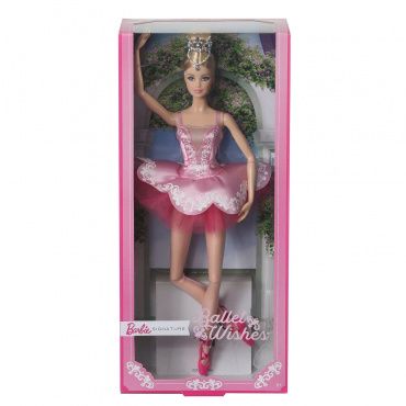 GHT41 Кукла Barbie Звезда балета, коллекционная