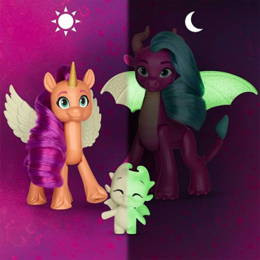 F8702 Игровой набор My little pony "Открой дракона"