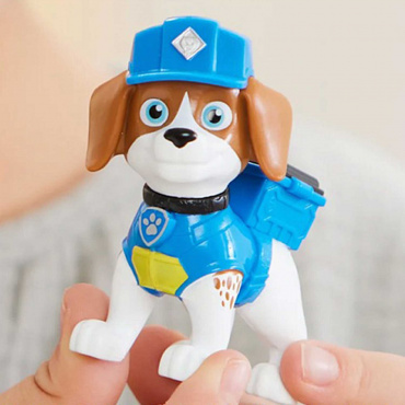 43697 Игровой набор Машинка с фигуркой Уилер, 20см., Paw Patrol