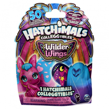 6059011 Игрушка Hatchimals коллекционная фигурка в яйце "Невероятные Хэтчи", сезон 9