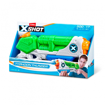 1228 Игрушка Водный бластер ZURU X-Shot Water «Тайфун Тандер»