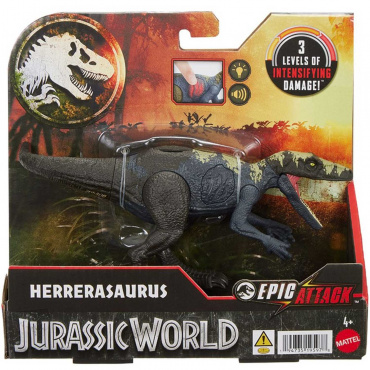 HTP66 Игрушка Фигурка Jurassic World Герреразавр