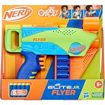 F6751 Игрушка Бластер Elite Junior Flyer