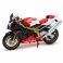 62808F Игрушка Мотоцикл 1:10 Aprilia RSV 1000 R Factory, красный