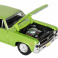 31262 Машинка die-cast 1970 Chevrolet Nova SS, 1:24, светло-зеленая, открывающиеся двери