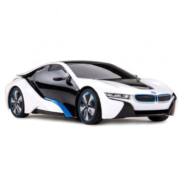 48400 Игрушка транспортная 'Автомобиль на р/у 'BMW i8' 1:24