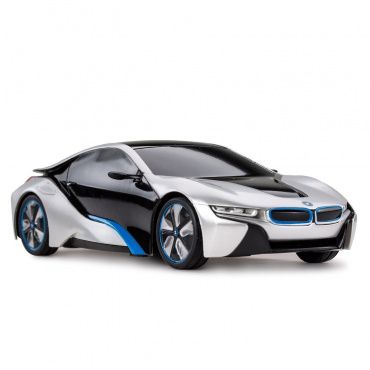 48400 Игрушка транспортная 'Автомобиль на р/у 'BMW i8' 1:24