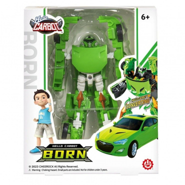 42894 Игрушка Born трансформер 14 см, S2. Carbot