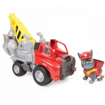 43698 Игровой набор Машинка с фигуркой Чарджер, 20см., Paw Patrol