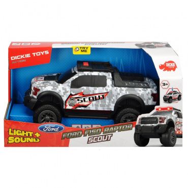 3756000 Игрушка Машинка Scout Ford F150 Raptor на бат. (свет, звук), 33 см