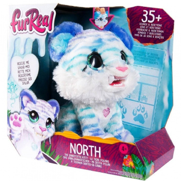 42752 Игрушка Furreal friends  Тигренок, 23 см., акс. 