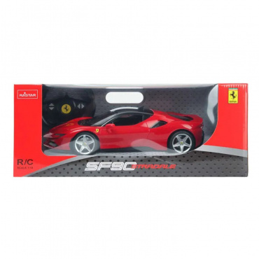 97300 Игрушка транспортная "Автомобиль на р/у Ferrari SF90 Stradale" 1:14