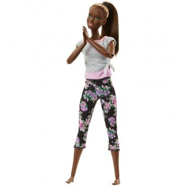 FTG80/FTG83 Кукла Barbie серия "Безграничные движения"