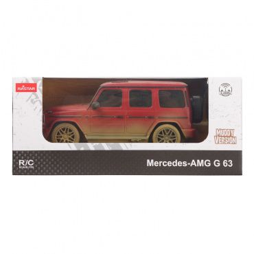 95800-4 Игрушка "Автомобиль на р/у Mercedes-Benz G63 AMG-Muddy version" 1:24, 2,4G