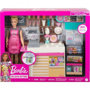 GMW03 Игровой набор Barbie Кофейня