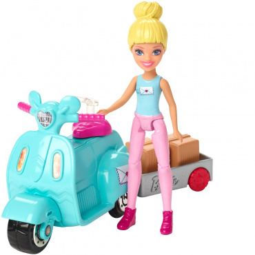 FHV85 Игровой набор Barbie "В движении" Почта