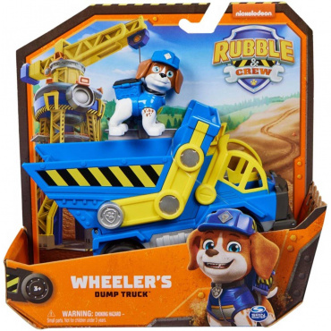 43697 Игровой набор Машинка с фигуркой Уилер, 20см., Paw Patrol