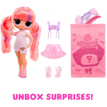 43471 Кукла Tweens Costume Surprise Али Денс с аксессуарами LOL Surprise!