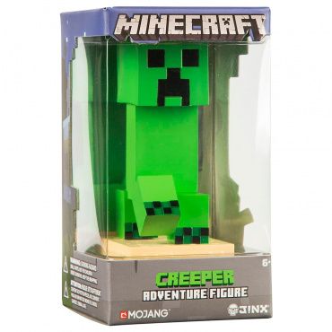 TM05721 Игрушка Фигурка Minecraft Adventure Creeper пластик 10см Jinx