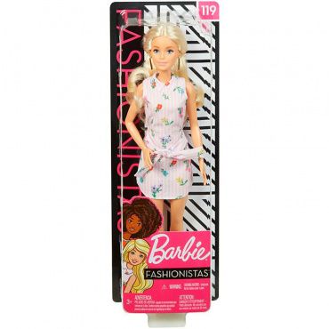 FXL52 Кукла Barbie серия "Игра с модой" В платье-рубашке