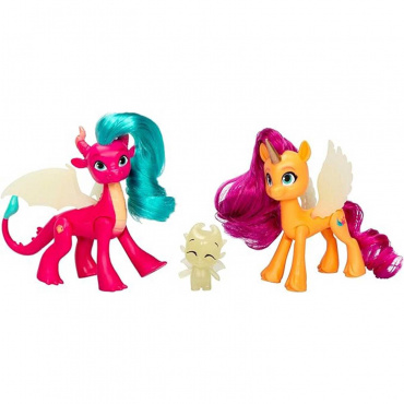 F8702 Игровой набор My little pony "Открой дракона"