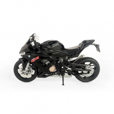 62207G Игрушка Мотоцикл 1:12 BMW S1000 RR, черный