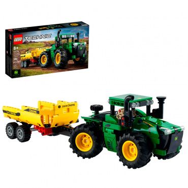 42136 Конструктор Техник "John Deere 9620R 4WD Tractor"