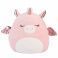 39441 Игрушка мягконабивная Хрюшка-единорожка Грисси 30 см TM Squishmallows